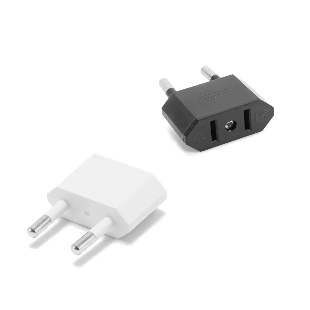 Adaptador de energia para viagem, americano, china para ue, europa, 2 pinos, cn, eua para ue, adaptador de tomada, euro tipo c, conversor ac, tomada