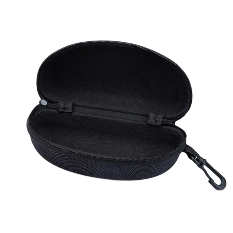 Eyeglasses Case Hard Shell Waterproof Sunglasses Case Zippered Eyeglass Holder Portable Glasses Case Hard Glasses Box