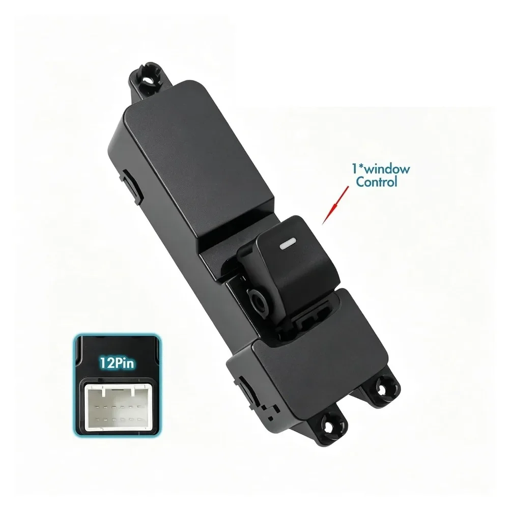 Passenger Side Left Right Electric Power Window Control Switch Button for Hyundai Tucson 2015 2016 2017 93575D30214X Car Parts