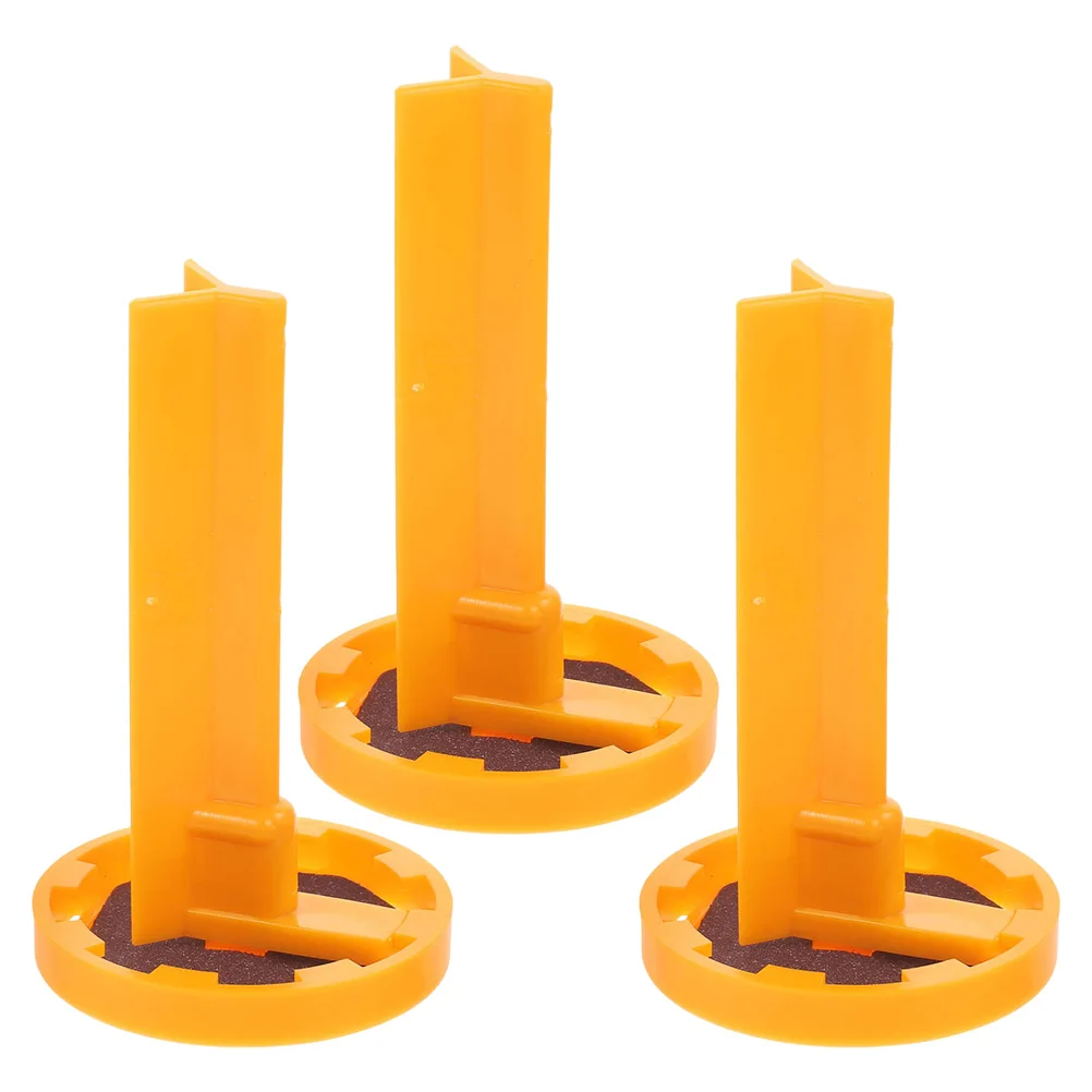 

3 Pcs Pool Tip Shaper Cue Repairer Sander Snooker Tool Billiard Ball Copper Angle Grinder Stick Plastic