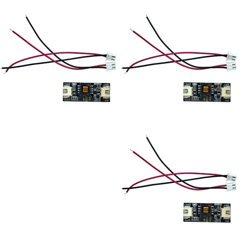 Stable Performance 3X DC-DC Isolated Power Module With XH2.54 Terminal Wires Wide Voltage Input 3-36V Output 5V 5W DC-DC Buck
