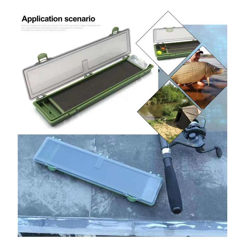 PROBEROS Caja de pesca carpa – Tabla rígida para aparejos - imagen 3