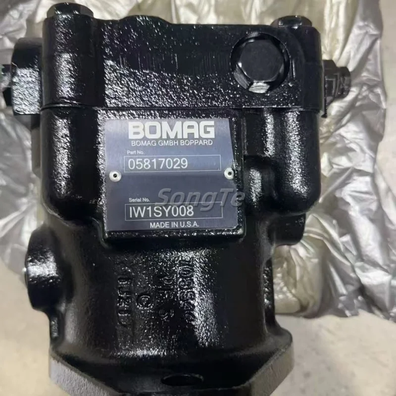 Vibrator Motor 05817029 For Compactor Bw-177