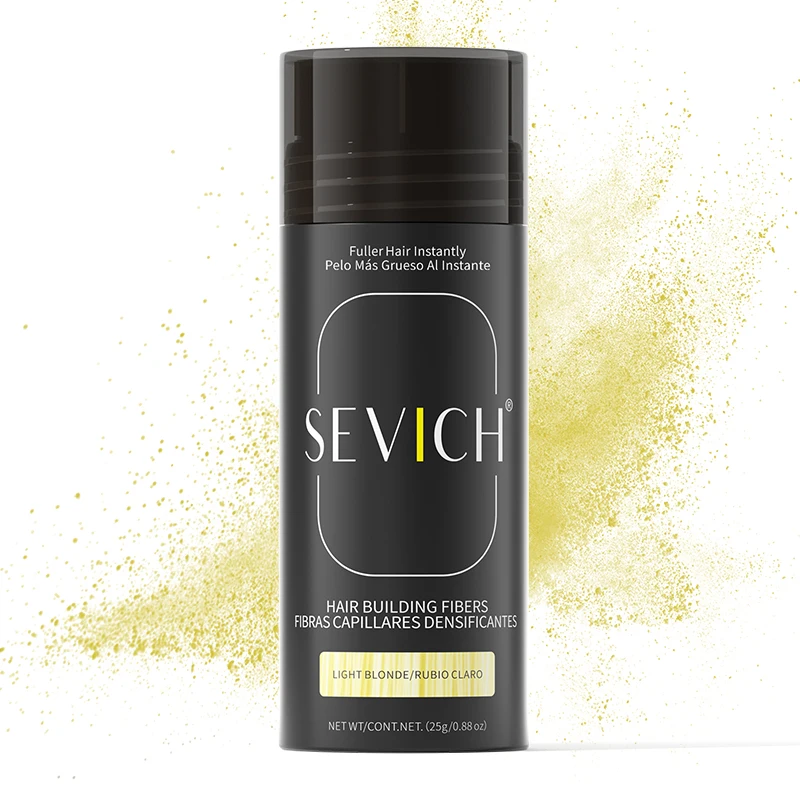 Unisex haarverdikkende vezels voor dicht haar Verdikkingspoeder 5 Second Instant Coverage Root Concealer Haarvezel Haarstyling