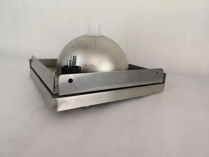 الفولاذ المقاوم للصدأ 304 حوض غسيل اليد الزاوية بالوعة المطبخ ل RV/قافلة/ليخوت/قطار متنقل GR-596 1.2 مللي متر سميكة