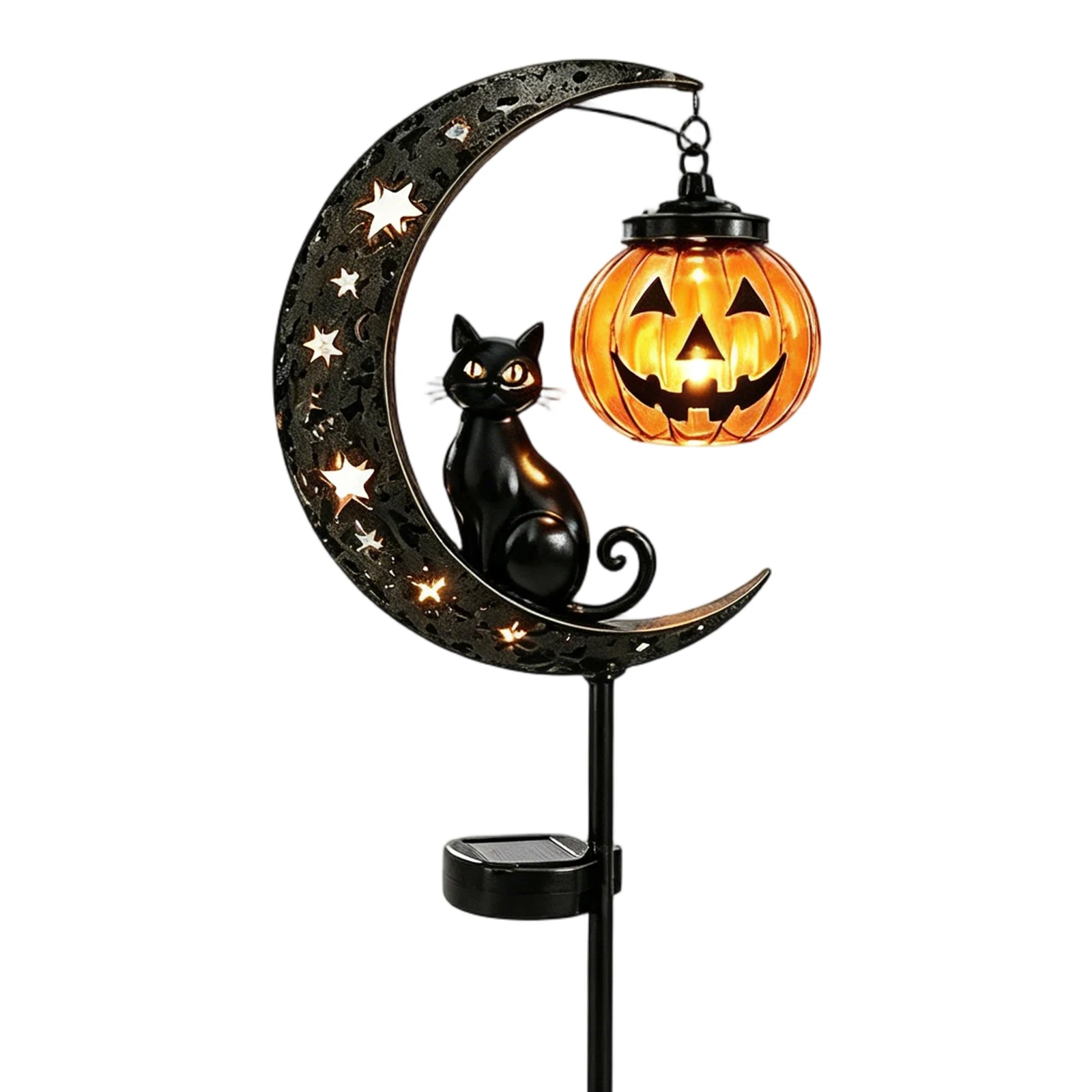 Solar Powered Cat Moon Solar L - Led Moon Lamp 评论和价格