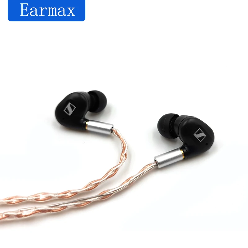 8 Core Argento Placcato 2.5 3.5 4.4mm Cavo Bilanciato Connettore Hifi Cavo di Aggiornamento Per Sennheiser IE40 Pro Auricolare