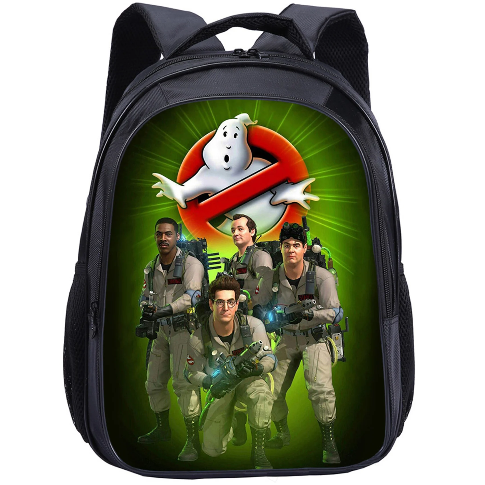 

Kid Child Gh0stbusters Graphic Backpack Travel Rucksack-Large Capacity Casual Daypack Waterproof Bookbag for Student