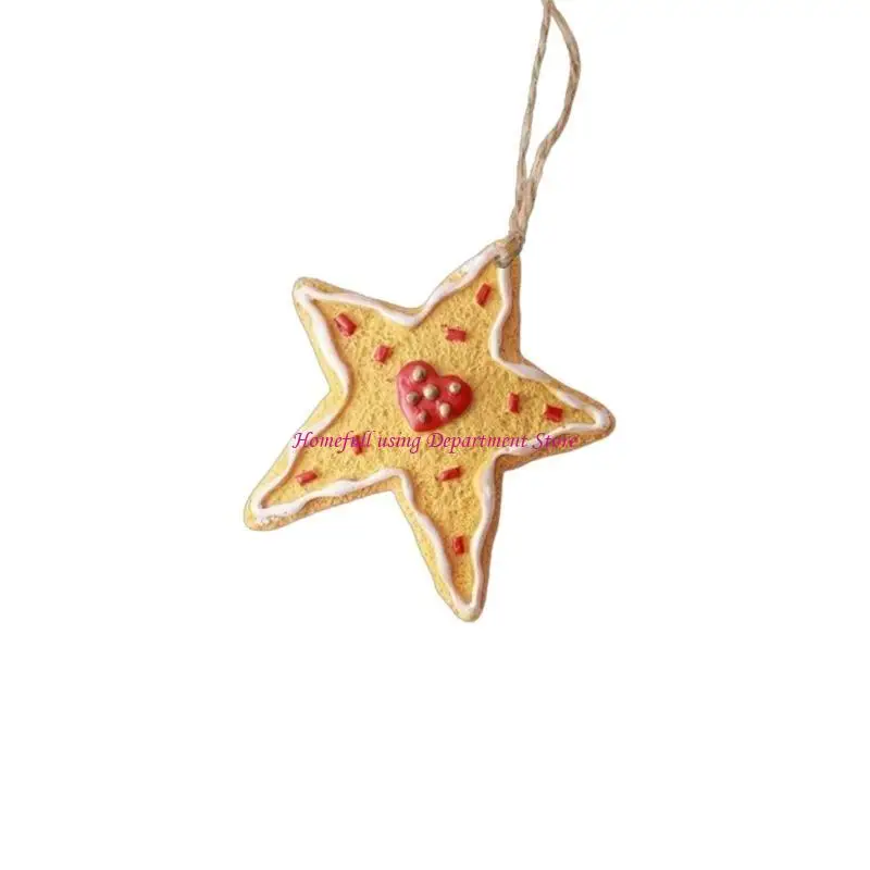 

Christmas Refrigerator Magnet Holiday Themed Home Decoration Hanging Pendant