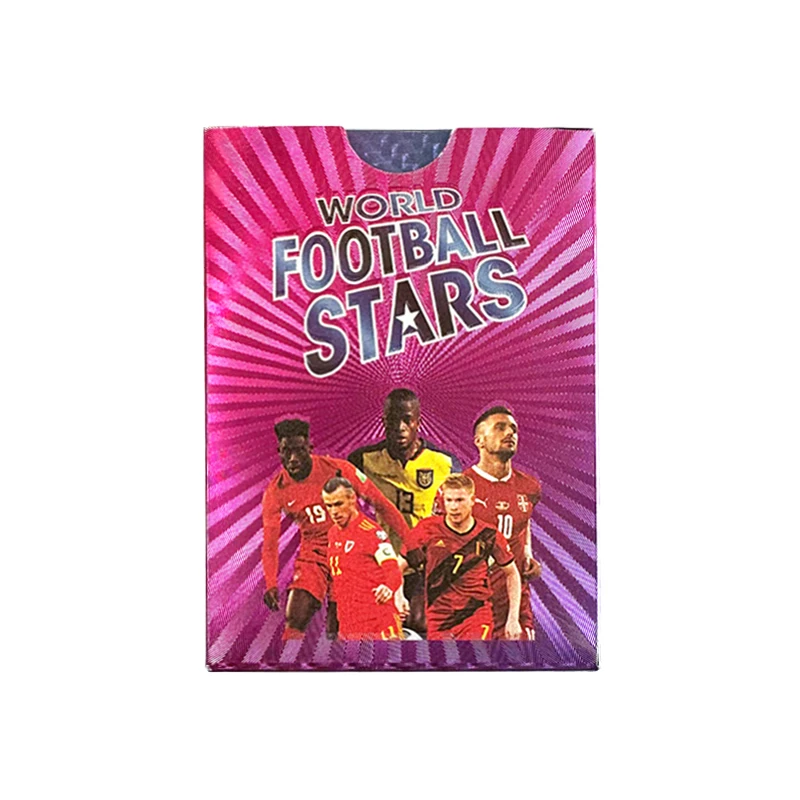 Football Cards Ballsuperstar Card Star Limited Edition Signature Series Trading Football Player Card Children's Fan Gift Pack