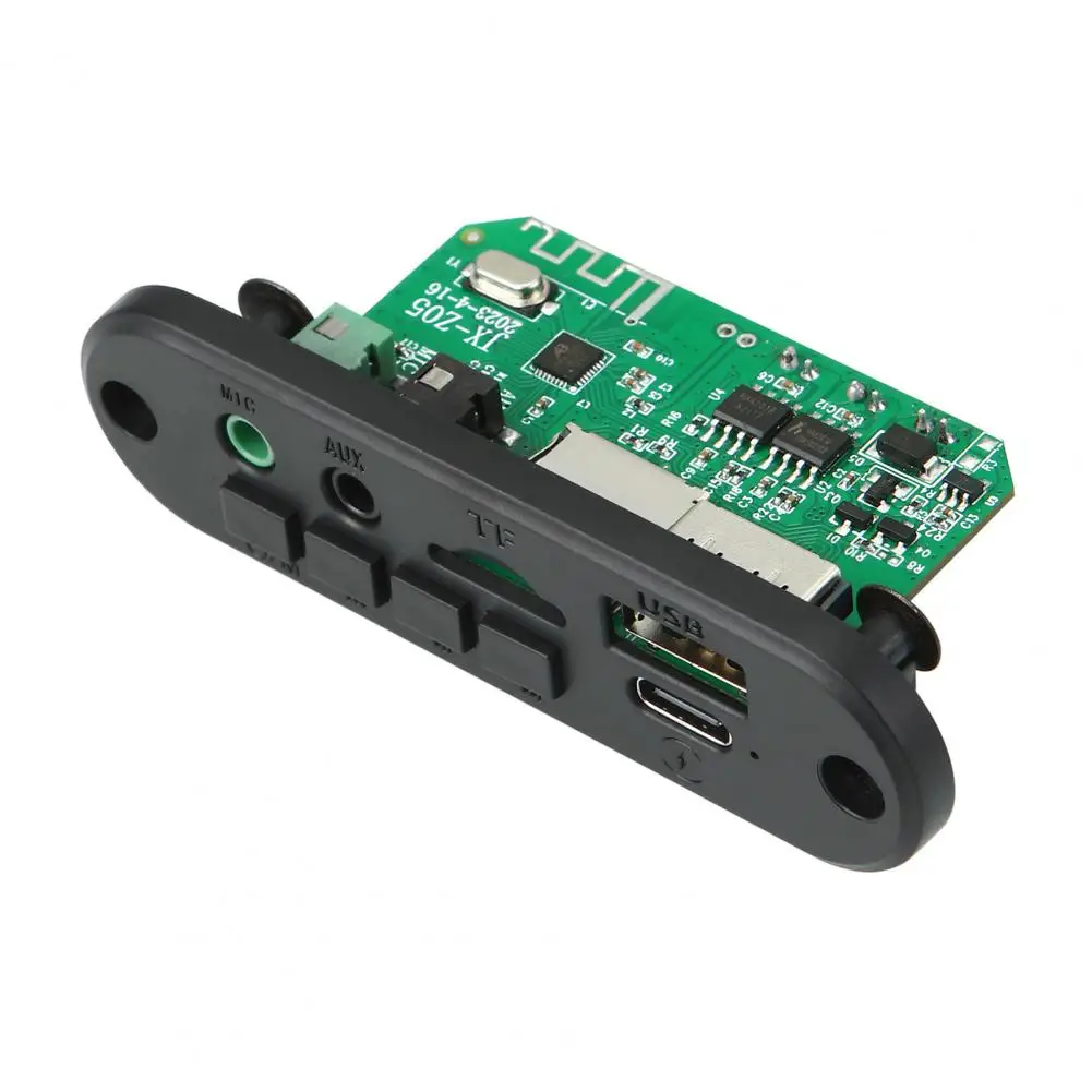 Mini Amplifier for Speakers Amplifier with Power-off Memory Bluetooth-compatible Mp3 Decoder Board with 5v Amplifier Call