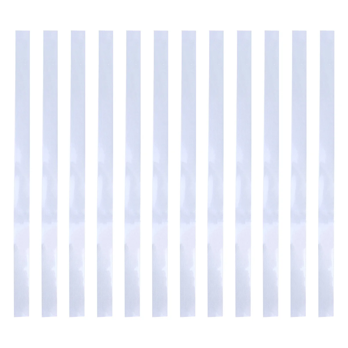 12Pcs Tachometer Reflective Strip Self Adhesive Reflective Tape High Performance Backing Optical Tachometer Use