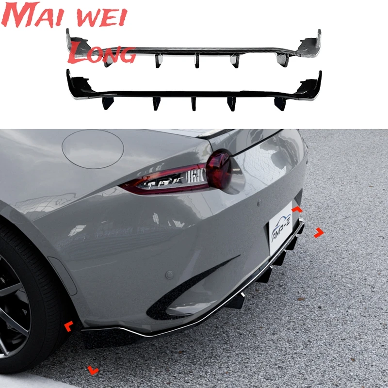 Rear Bumper Diffuser Lip for Mazda MX-5 MX5 Miata ND 2016–2025: Real Talk from an Owner Who Installed It