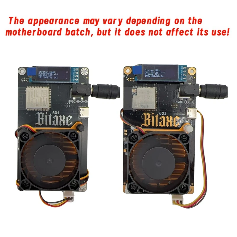 MAKE Bitaxe-Gamma-601-Solo-Miner-1.2TH-S-BM1370-Asic-Chip-Bitcoin-BTC-Miner-18-22W-De-Antminer-S21-Pro-Com-Stand-BR-PLUG