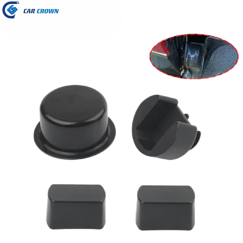 Car Crown 4pcs/set Tailgate Hinge Pivot Bushing Insert Kit 38641 Fit for Ford Ranger F150 F250 F350 F450 F550