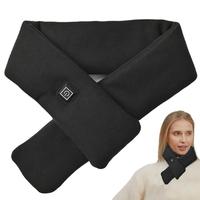 Electric Neck Heating Pad Battery Powered Heating Pad Cordless Heated Scarf Winter Accessories Portable USB Heating Pad For Kids