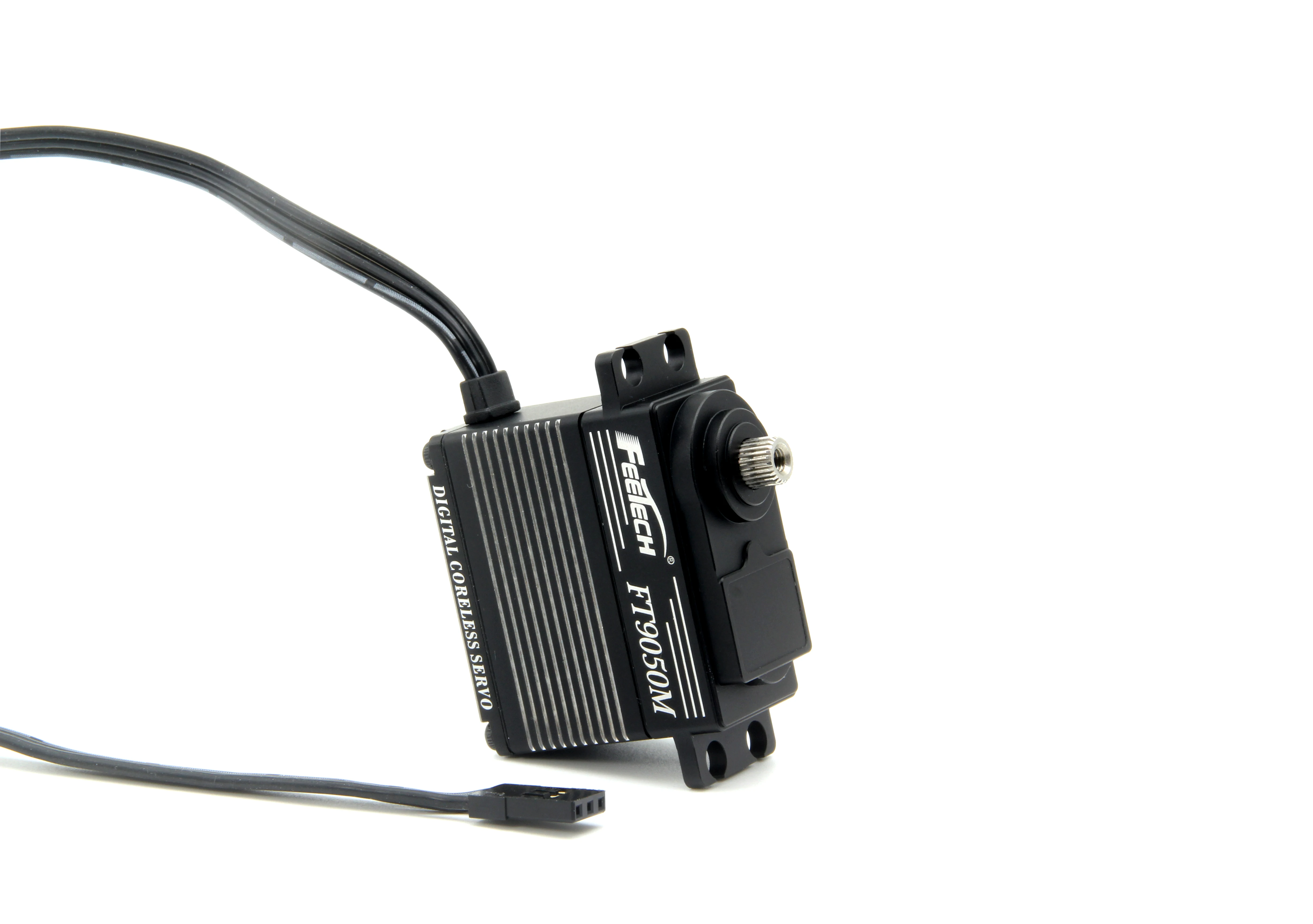 RC Coreless Motor 50KG 0,078sec 7,4V FT9050BL Coreless Hochspannungs-Digital-IP66 Wasserdichtes Servo für RC Car Programmierbarer Motor