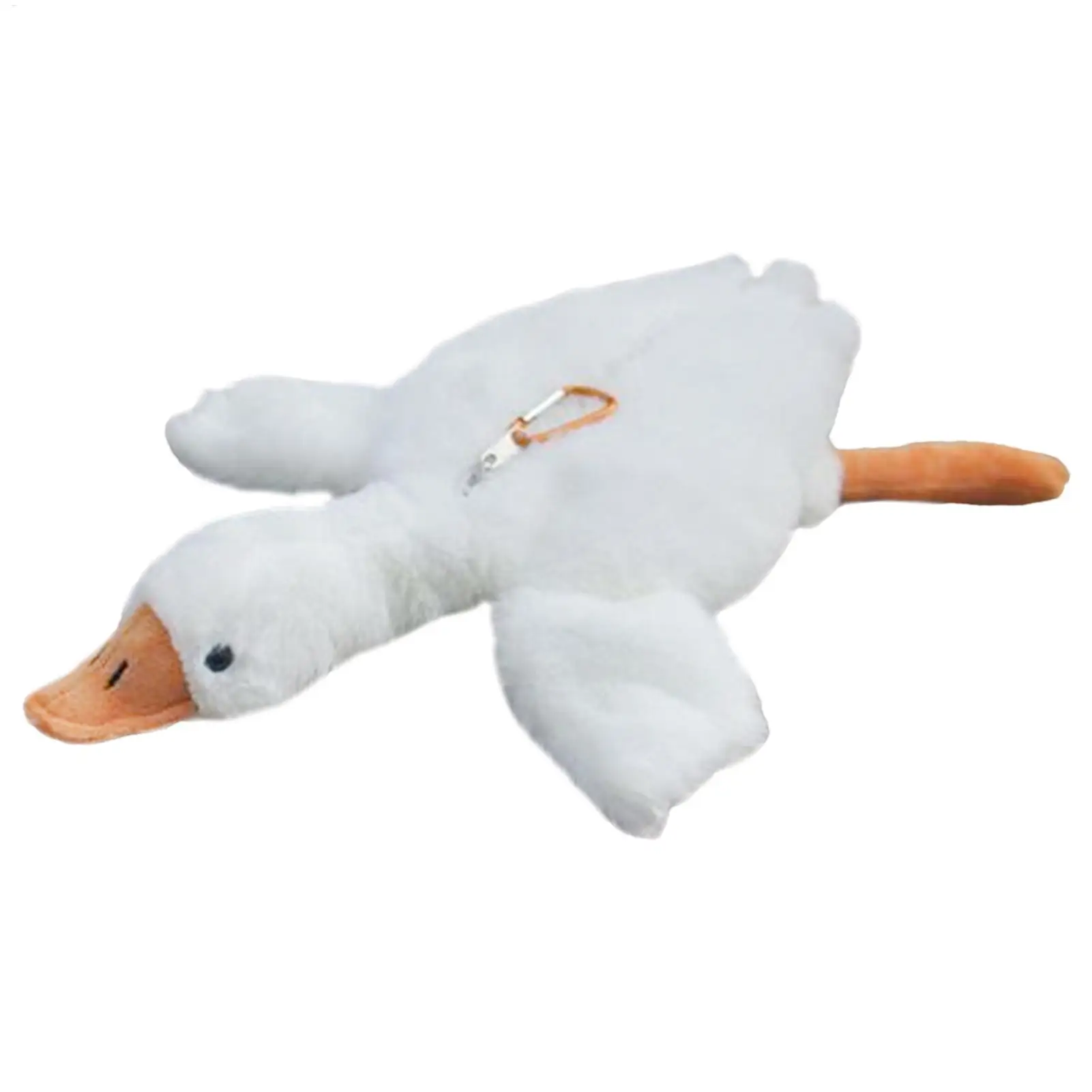 Bolsa para bolígrafos creativa, soporte para bolígrafos de pato, organizador de almacenamiento, estuche multifuncional para lápices, caja para bolígrafos de felpa, escuela y oficina