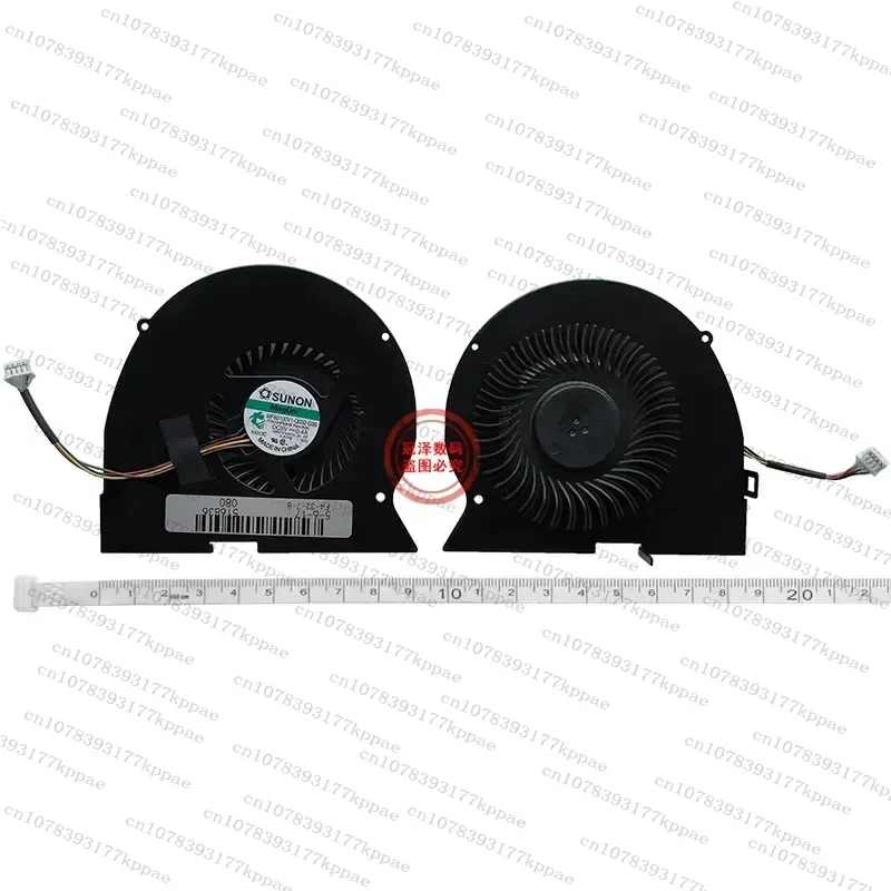 1PCS for FOR LENOVO Y430P Y410P V570 Z570 Z575 B570 V570A Y510P Y510PT Y510PA Notebook Cooling Fan