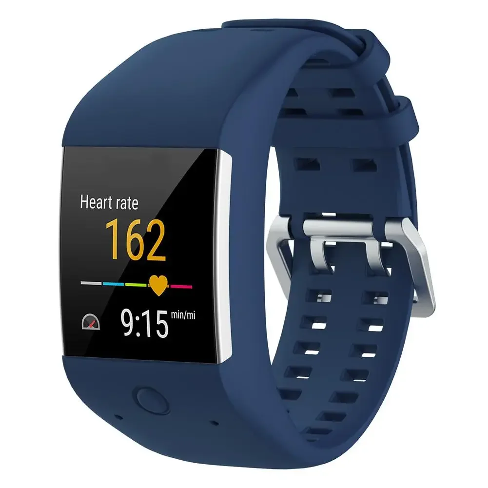 Soft Silicone Watch Band Wrist Strap For Polar M600 Smart Watch Replacement Sports Bracelet Wristband For Polar M600 Correa