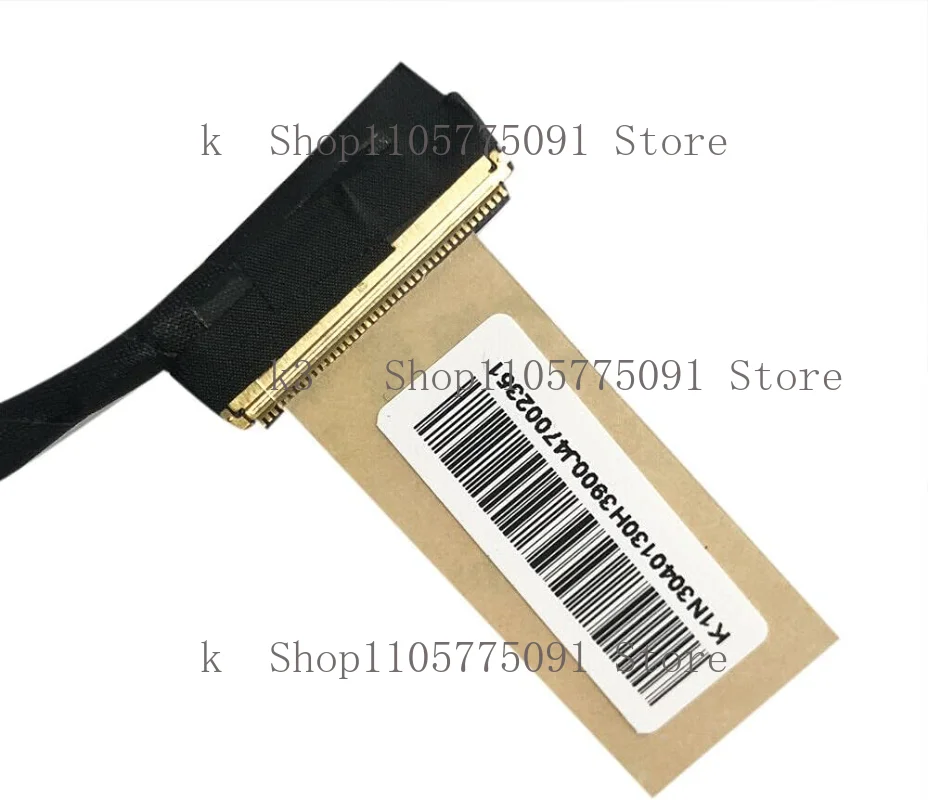 K+K-[Replacement for MSI GS65 Stealth MS-16Q4 K1N-3040130-H39 40Pin LCD LED LVDS Screen Video Display Flex Cable Wire