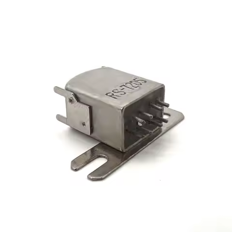 1Pcs RS-7205 Four Tracks Wear-resistant Recorder Advanced Magnetic Head For Audio Tape Deck Cassette Repair Parts Accessories