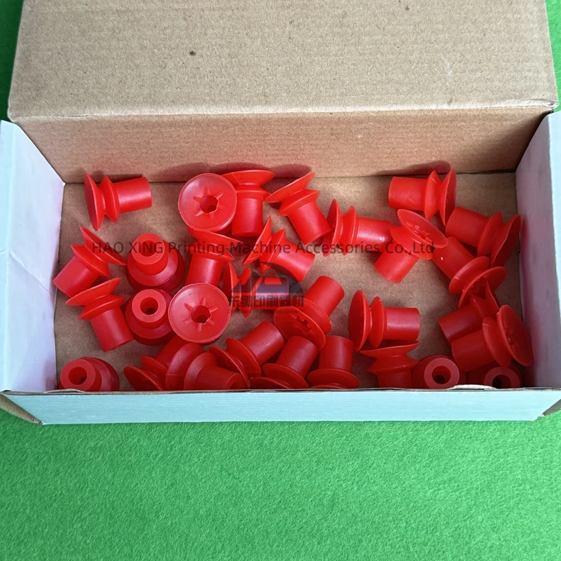 Pièces de rechange pour machines d'impression, ventouse en caoutchouc pour tous les accessoires d'impression Offset, ventouse en caoutchouc de bonne qualité, offre spéciale