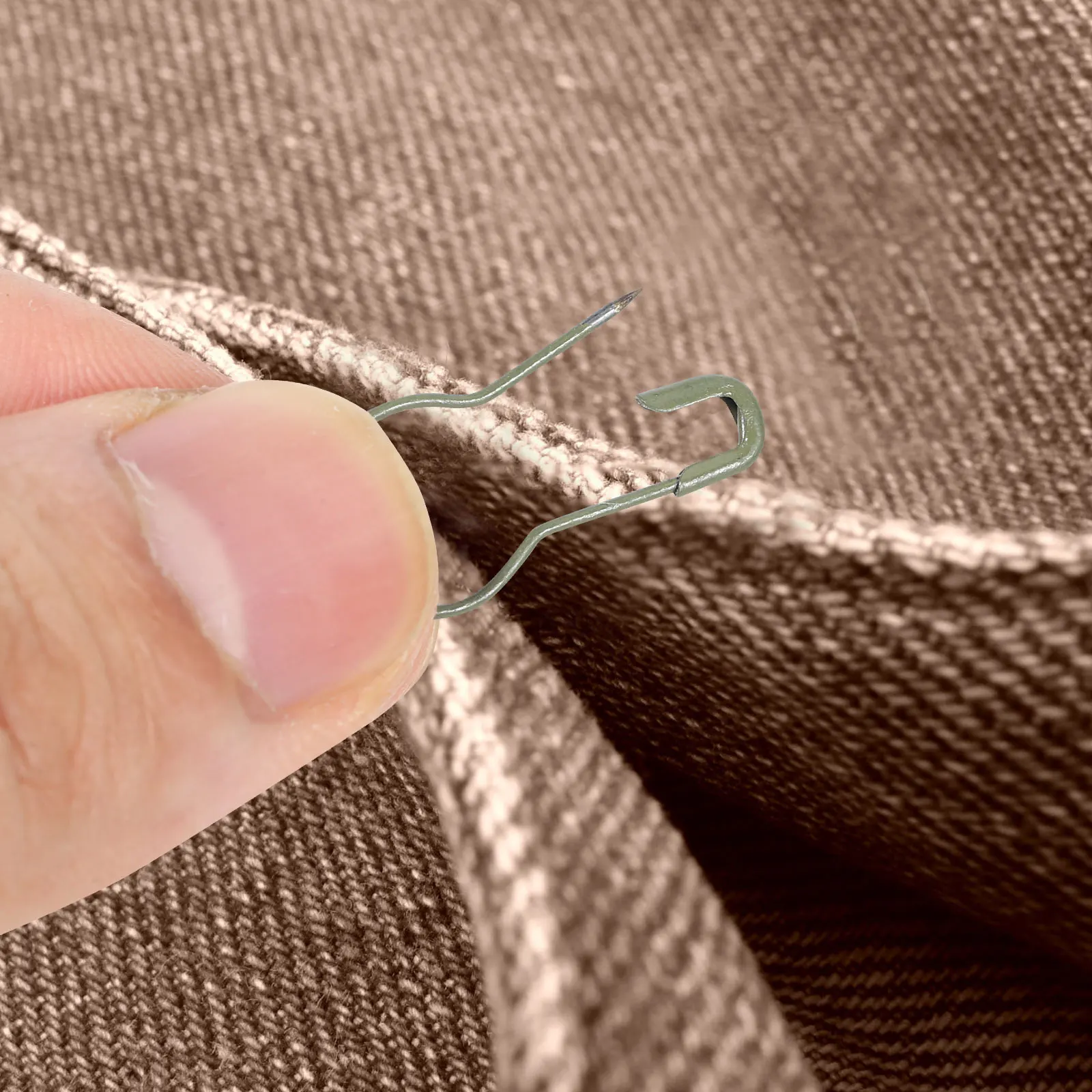 

100Pcs Metal Gourd Pins Shape Decorative Safety Pin Set for Hats Shirts DIY Projects Gift Idea