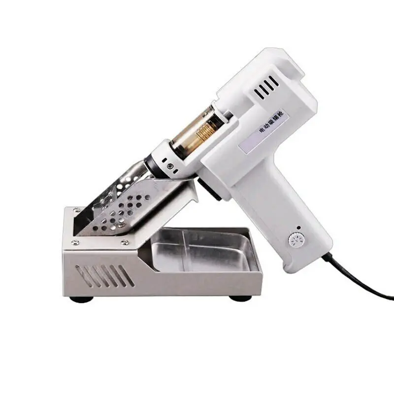 

Powerful Single Air Pump Electric Tin Suction Device Suction Gun Pump 100W Tin Removal Suction Remover Tool 110/220V