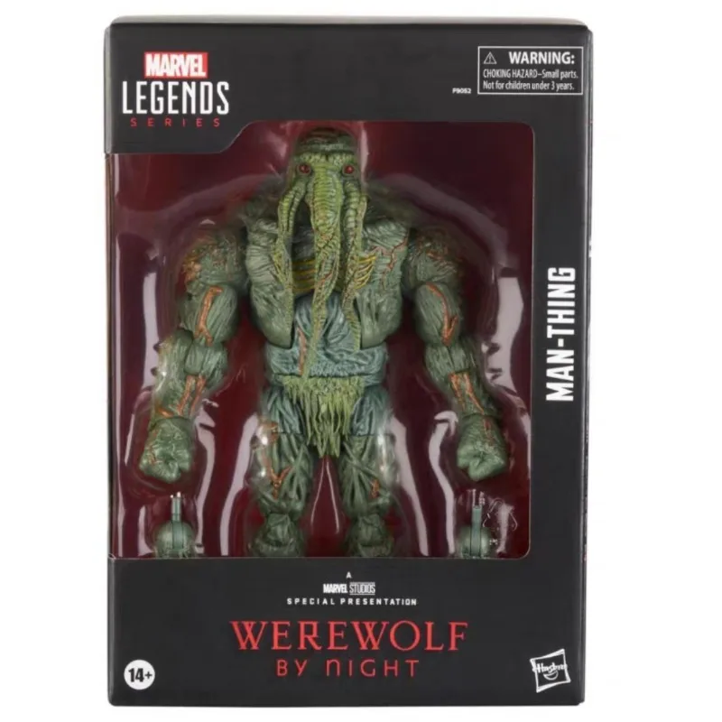 

Новая оригинальная экшн-фигурка Hasbro Marvel Legend Series WEREWOLF By NIGHT MAN-THING, модель, подарки, коллекция игрушек для детей