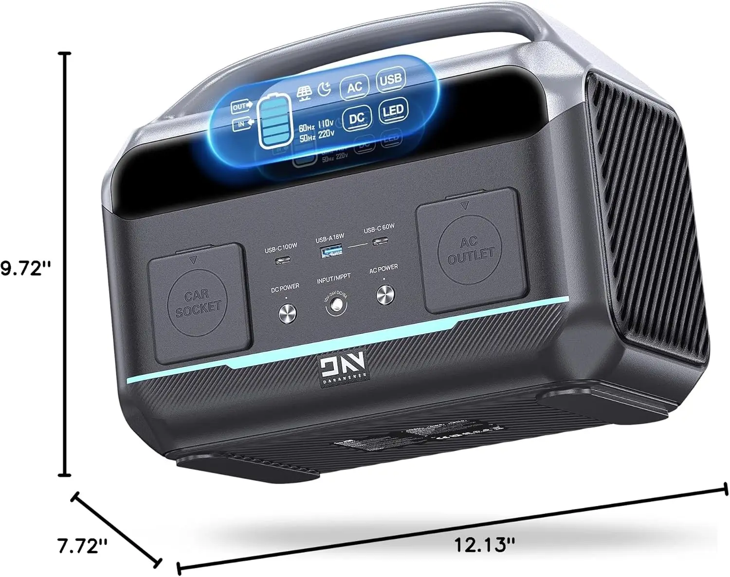 Portable Power Stat… - image