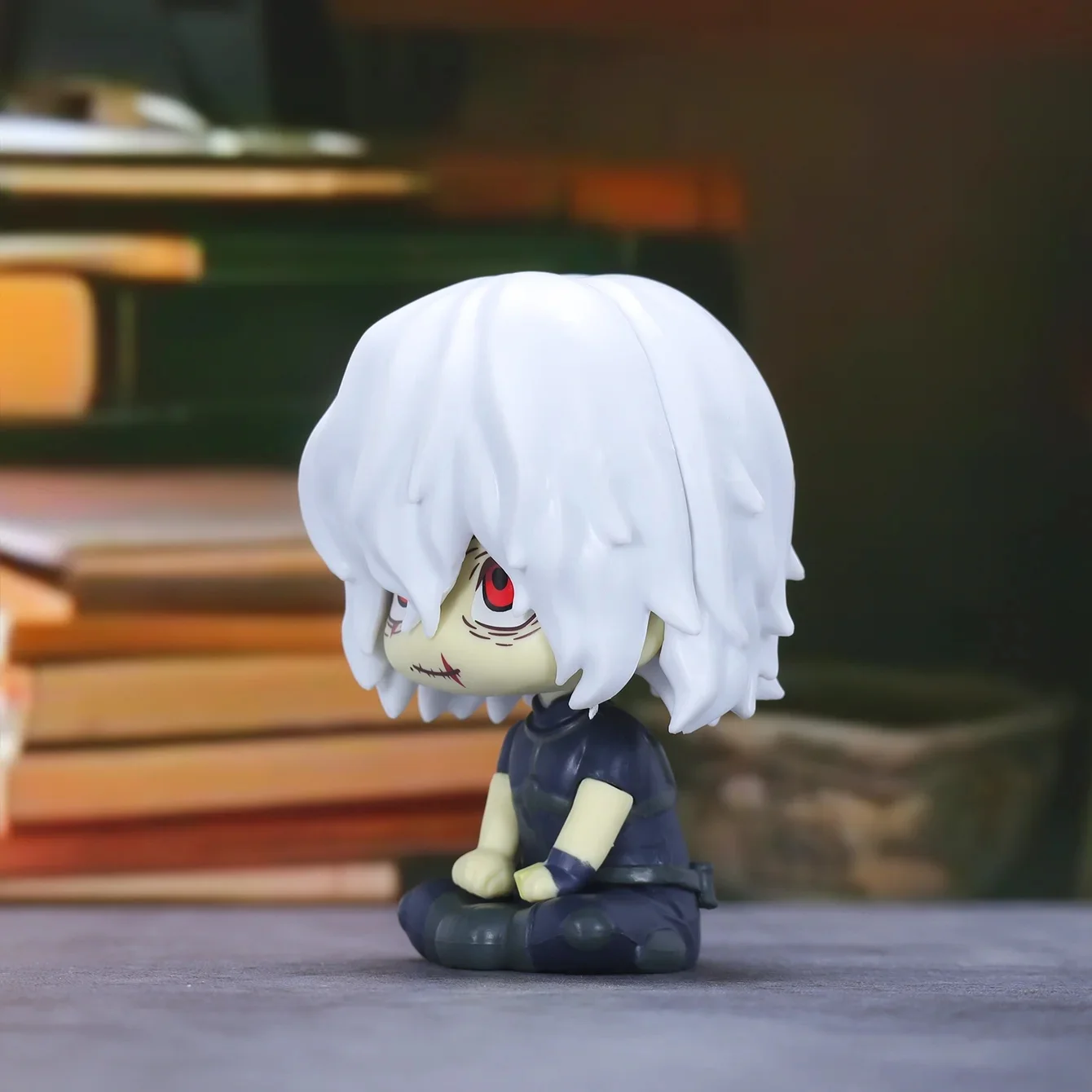 My Hero Academia Chibi PVC Figurenset - Tomura Shigaraki Izuku Midoriya Katsuki Bakugo Sammelfiguren Niedliche Anime-Figuren – Detail 6