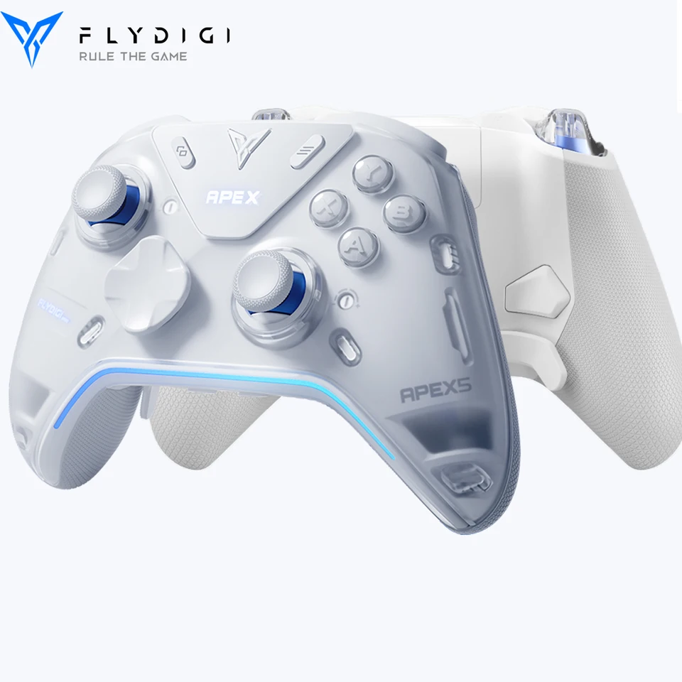 FLYDIGI Apex 5 Bluetooth Gaming Controller for PC, NS, Mobile