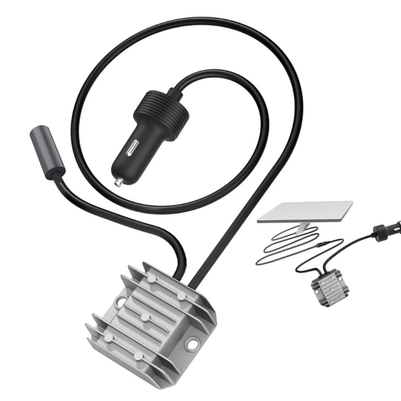 U55C DC10V-28V To DC30V 3.5A Car Power Adapter For Link Mini Device With Overcurrent Overvoltage Waterproof Protections