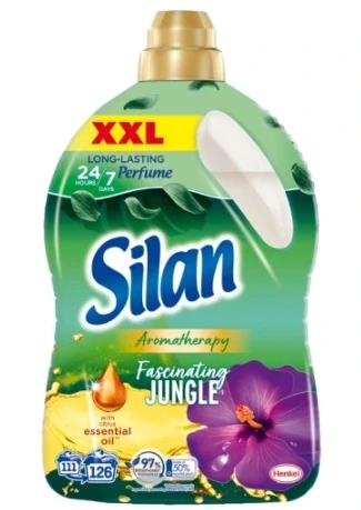 Silan, Fascinating Jungle Rinsing Fluid, 2.77 L