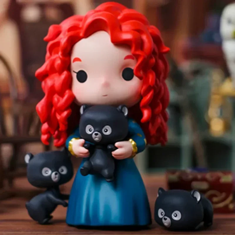 

Disney Pixar Brave Merida Action Figure Toys Disney Merida Princess Girls Anime Figure Dolls Decoration Model Toys Gifts