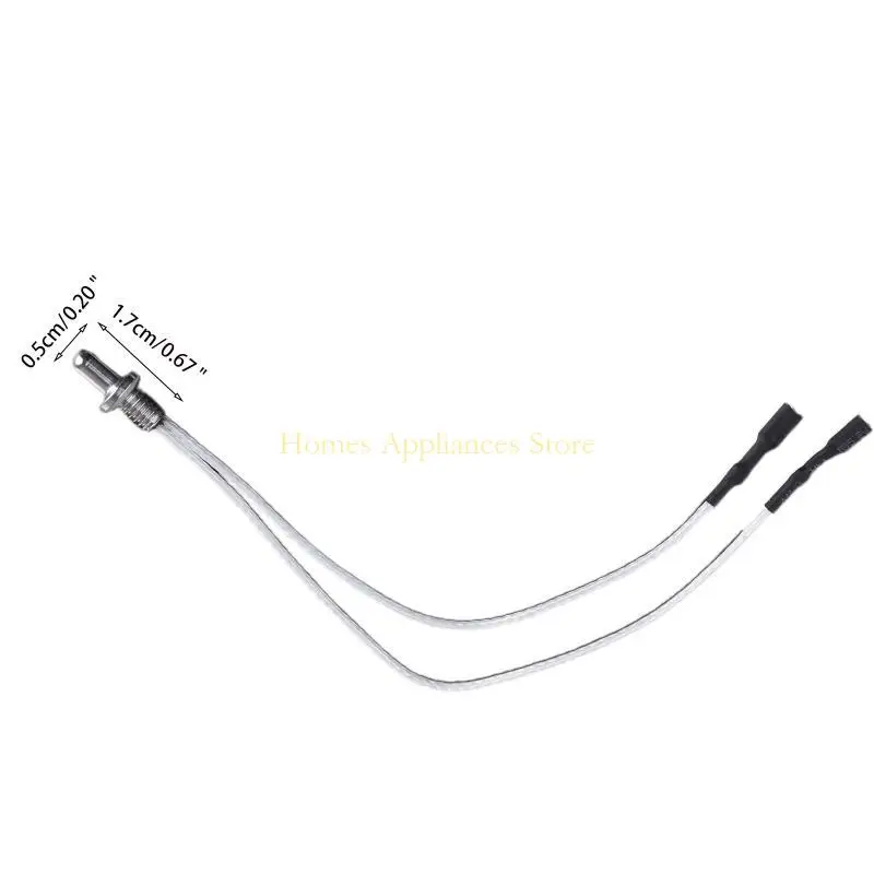 D0AB 100/110mm Waterproof NTC 100K Termistor Accuratezza Temperatura Sonda del cavo del cavo per interruttore ghiaccio, pane
