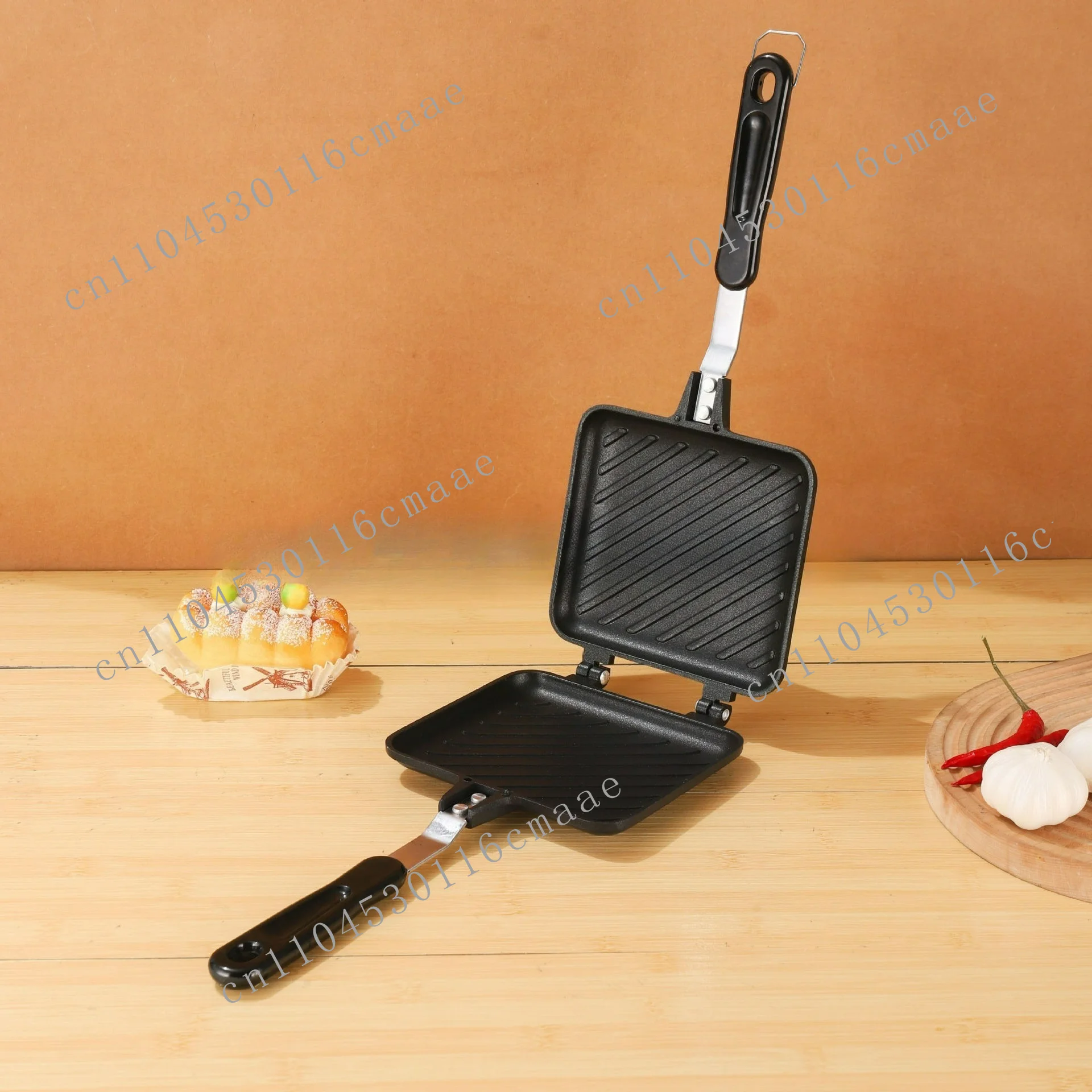 Sandwich baking mold non-stick double-sided frying household breakfast omelette waffle sandwich