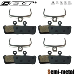 DELT 4 Pair Bicycle Disc Brake Pads,FOR SRAM,G2,Guide,Ultimate,RSC,RS,R,Avid,X0,E7/E9/XO,Elixir,Trail,4 Pistions,Mountain part