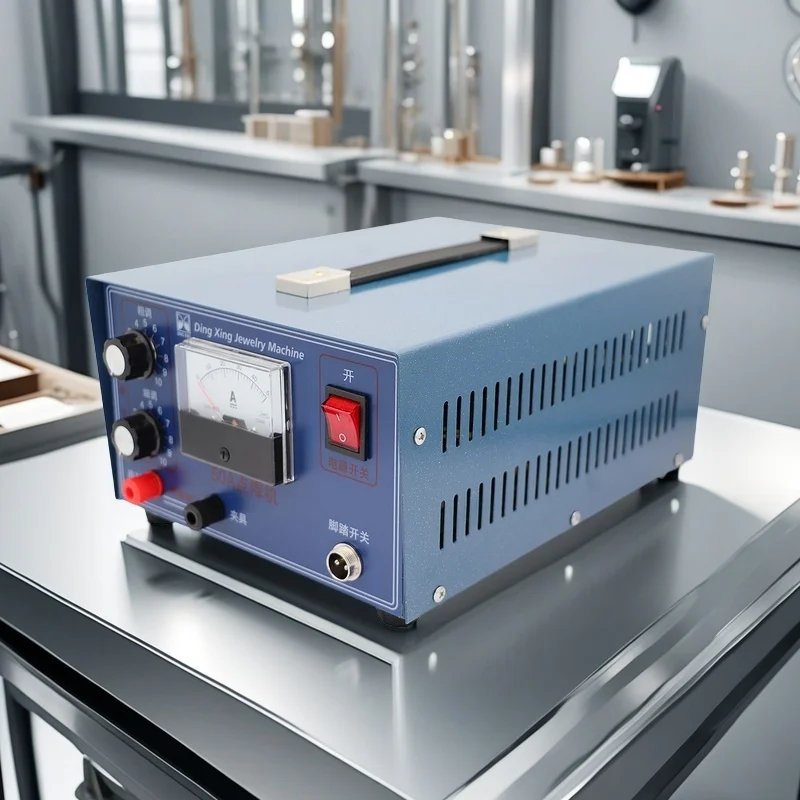 

DX-50A Pulse Sparkle Spot Soldering Machine Spot Welder Gold Silver Platinum Jewelry Welding Tool With Foot Pedal