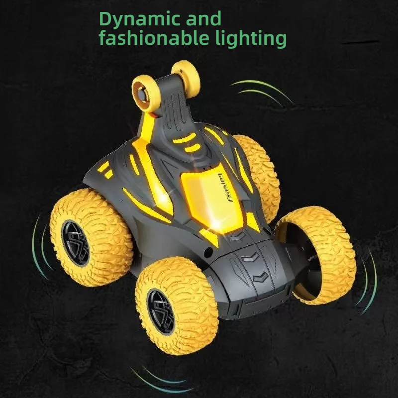 Ferngesteuertes Stunt-Autospielzeug für Kinder – elektrisches Wäschelauto mit Spinn-, Kletter- und Ladefunktionen, perfektes Geburtstagsgeschenk für