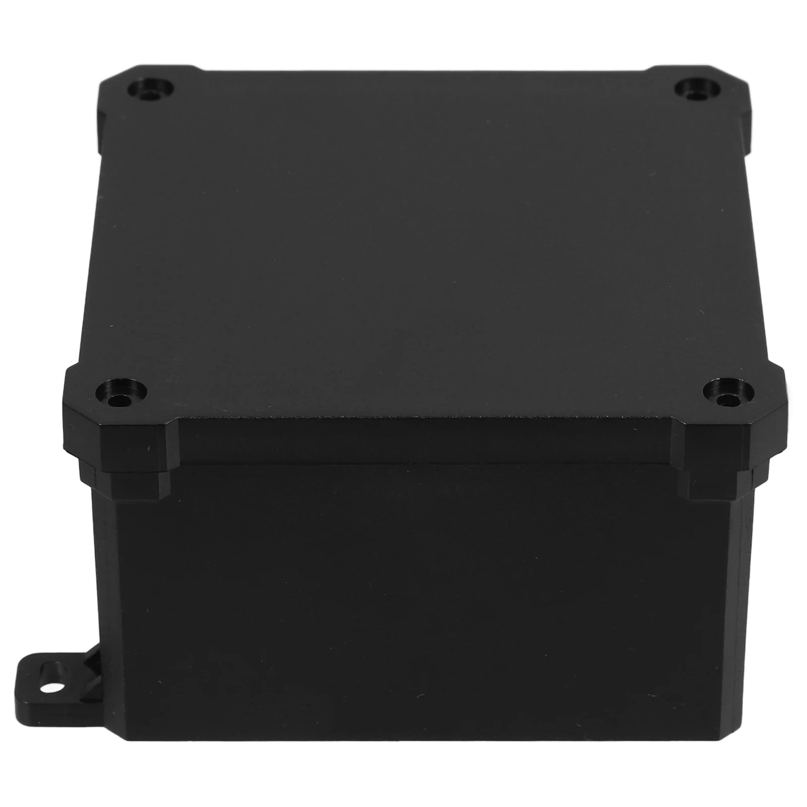 Waterproof Junction Box Reliable Long-term Use Weatherproof Enclosure Boxes Electrical Quick Installation Black Plastic IP