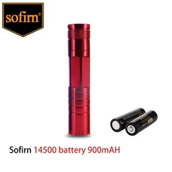 Sofirn-Top Eddie ion Rechargeable, Cellule HD, Lithium Reall Capcaity pour éventuelles 10V3 HS05, 14500, 900mAh, 3.7V