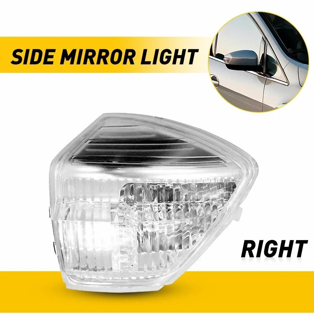 

Wing Mirror Indicator Lens Cover Right /Left Set For Ford C-MAX GALAXY S-MAX Car Side Mirror Turn Signal Lens Cover L/R Optional