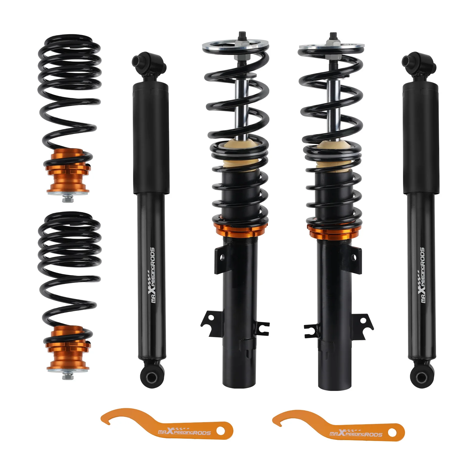 

MaXpeedingrods Front & Rear Coilovers for Peugeot 207 Hatchback SW Estate 2007-2013