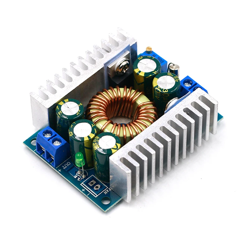 DC-DC High Power Low Ripple 12A Einstellbare Schritt-down Modul 95% Effiziente Auto Power Modul