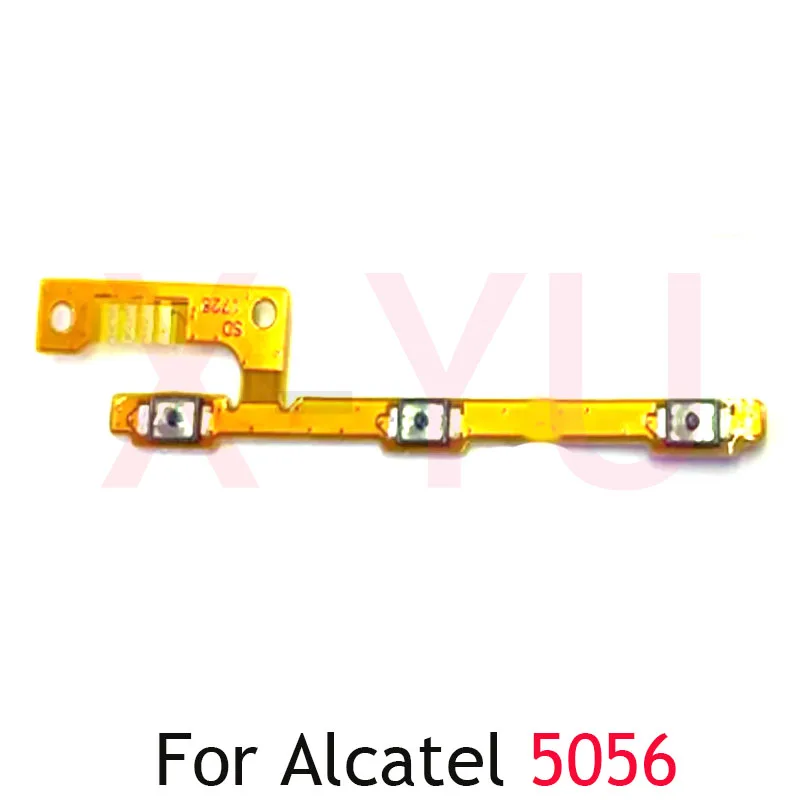 10PCS For Alcatel One Touch Pop 4 Plus 5.5 5056 Power Volume Button Flex Cable Side Key Switch ON OFF Control Button Repair Part