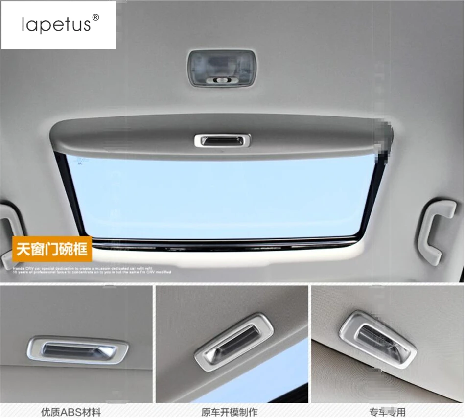 

Matte Style ! Accessories For Honda CRV CR-V 2013 - 2016 Roof Window Handle Bowl Frame Decoration Molding Cover Kit Trim 1 Piece