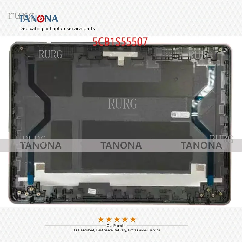 R+ Brand New 5CB1S55507 Top Case Back Cover for Lenovo 100e Chromebook Gen5 WLAN LCD