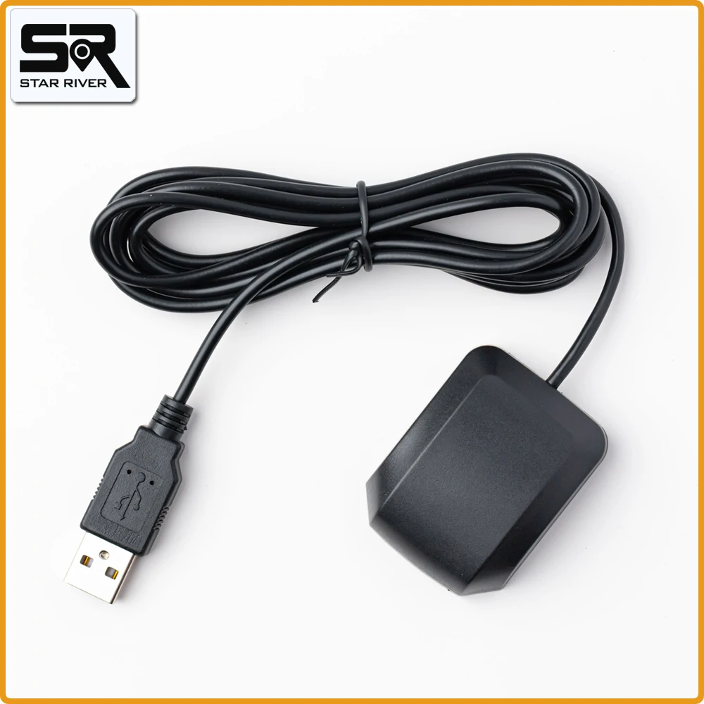 G6301 USB GPS Module Antenna GLONASS Windows Dedicated USB GPS Beidou Module Laptop PC Navigation USB Interface